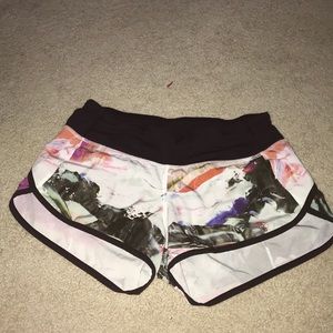Lululemon running shorts!